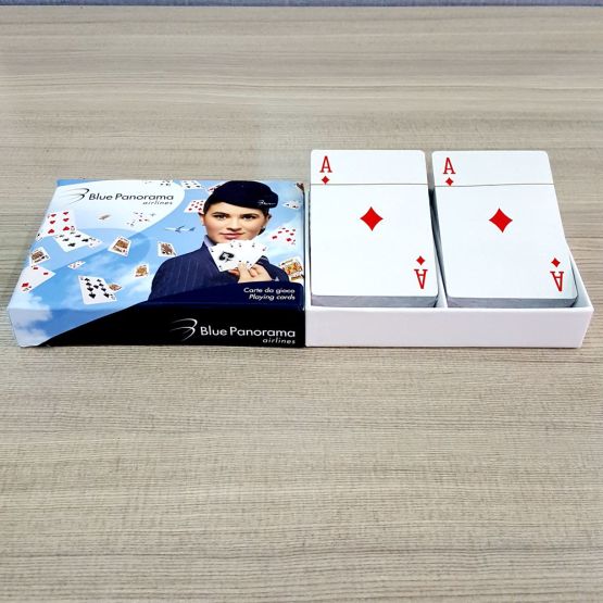 High Quality Grey Core Paper Poker Playing Cards