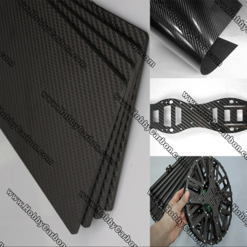 carbon fiber armor carbon glass sheet