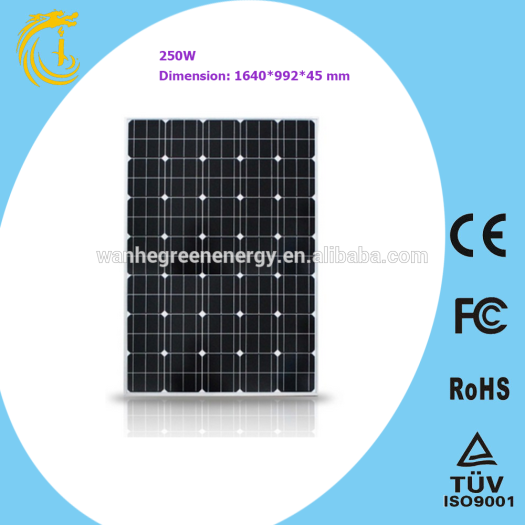 Import Solar Panels 250w Price