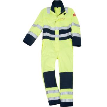 Inherently Fr Coverall with Reflective Tape
