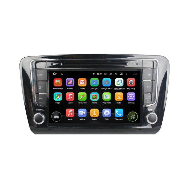 Android 5.1.1 car DVD for OCTAVIA
