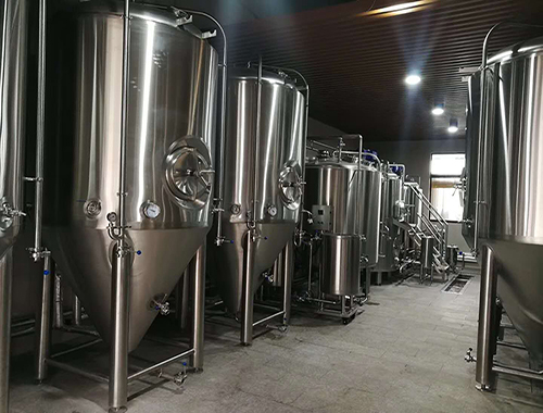 1000L brewpub