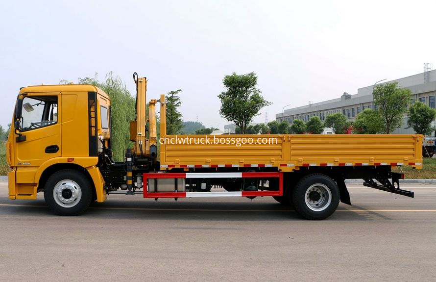 xcmg crane truck 4