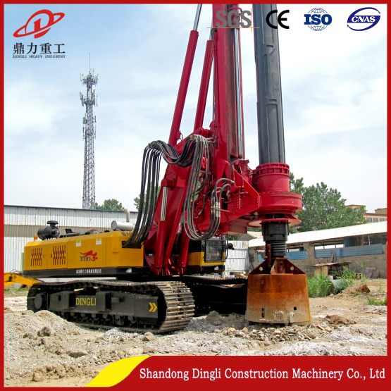 Diesel water well rotary drilling rigs