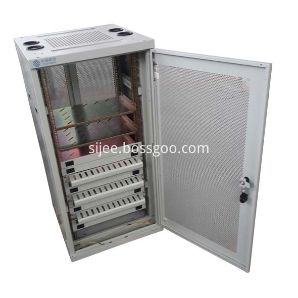 Standing Network Cabinet