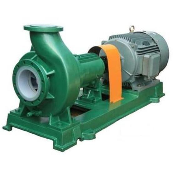 IHF fluoroplastic alloy chemical pump
