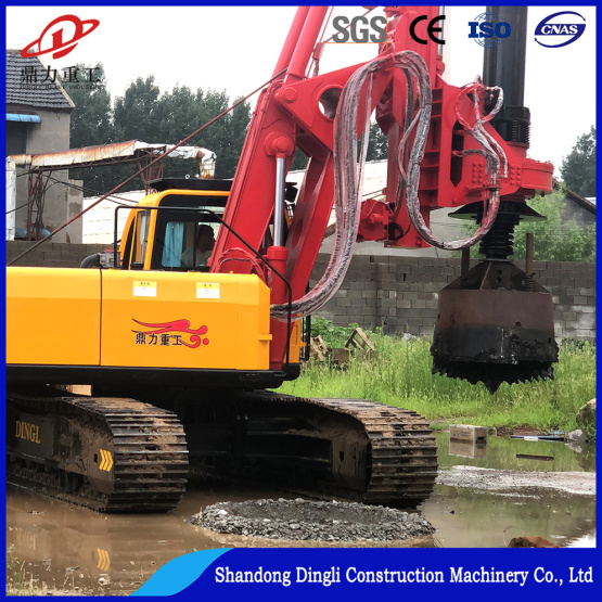 New assembly rotary drilling rig for construction machinery