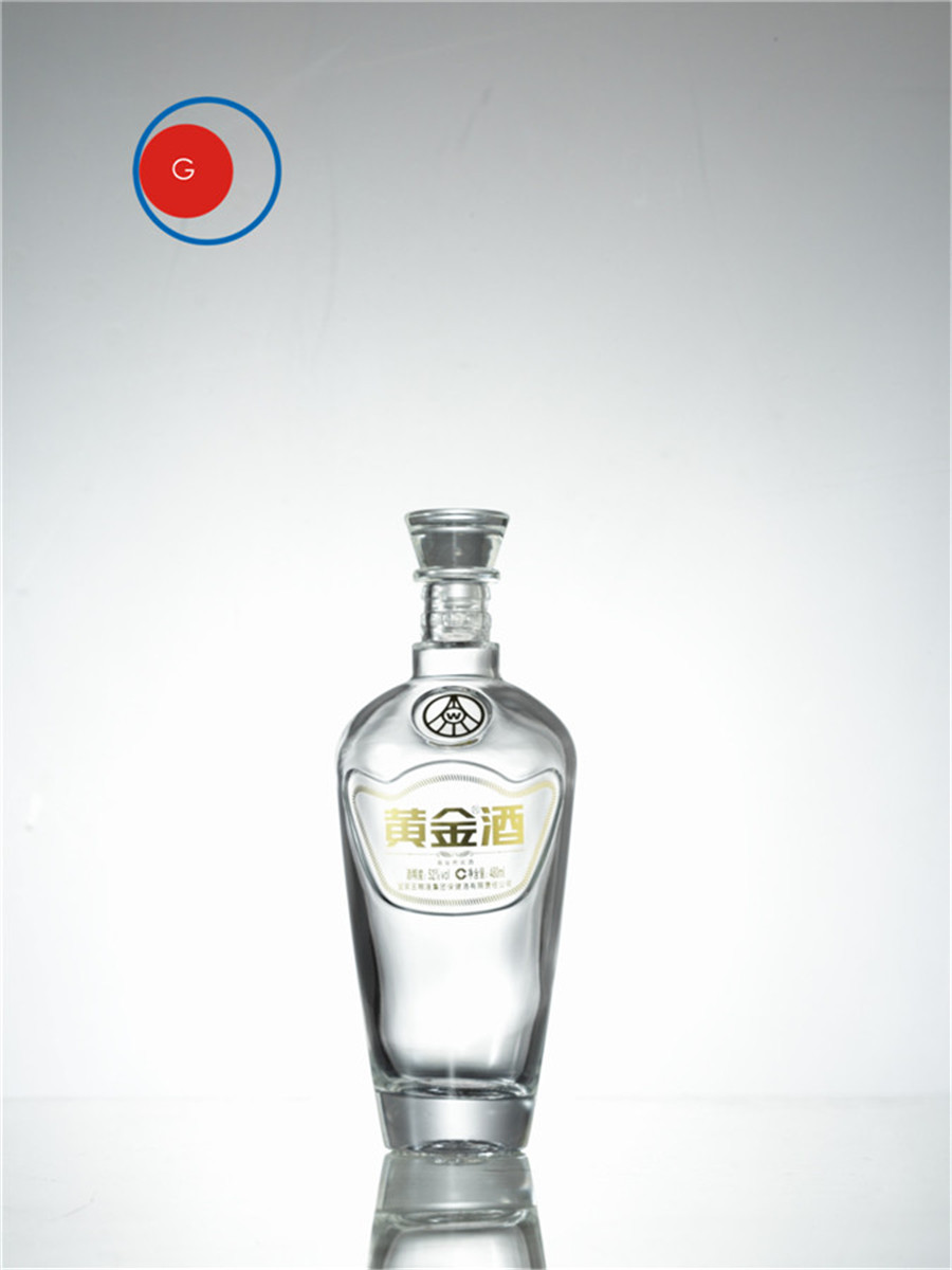 Wuliangye Glass Bottle