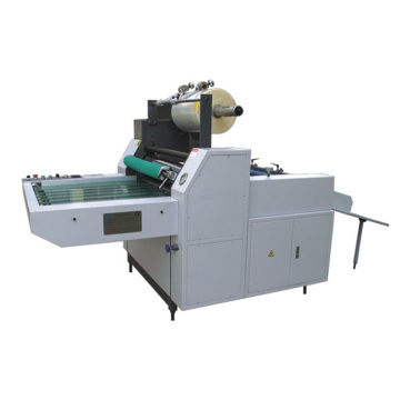 glueless and pre-coated film laminating