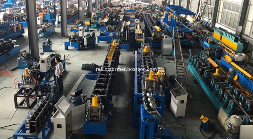 Panel Rollforming Lines Metal Rollforming Machines