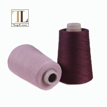 Topline rayon viscose spun blend yarn favorable price