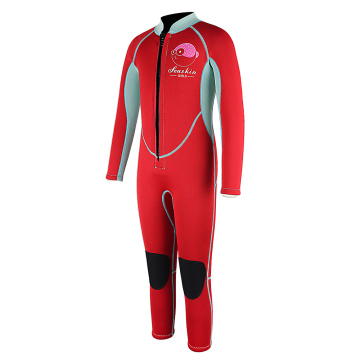 Seaskin Small Red  type Sea Diving Wetsuit