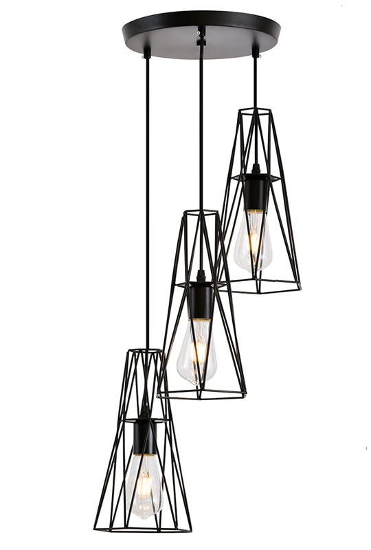 Multi Lamp Black