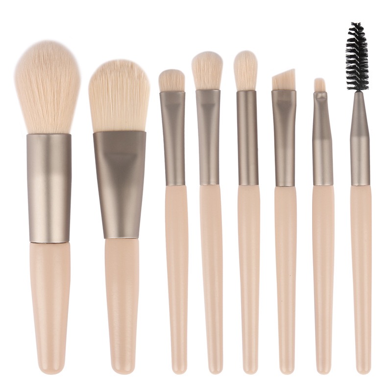 8 Pcs Makeup Brush Set 3