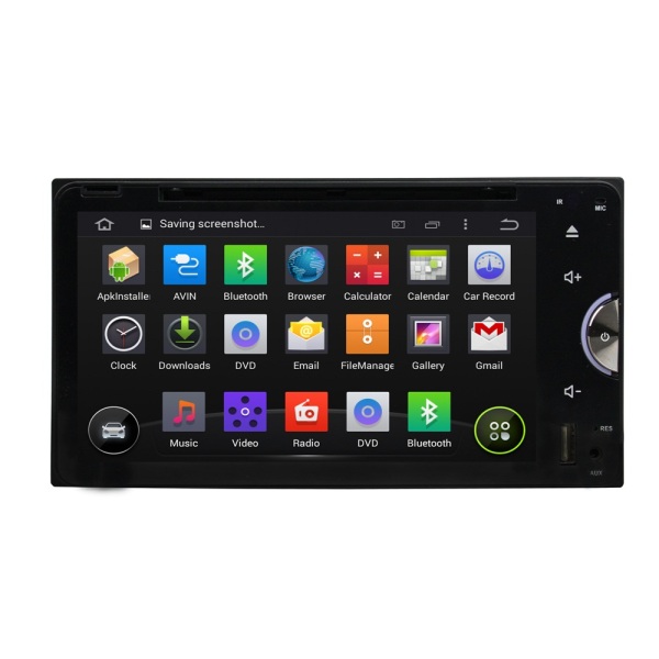 Land Cruiser /Fortuner car DVD with 6.95 inch screen