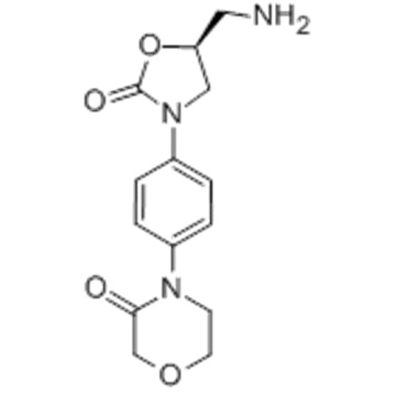 3-Morpholinone,4-[4-[(5S)-5-(aminomethyl)-2-oxo-3-oxazolidinyl]phenyl]- CAS 446292-10-0