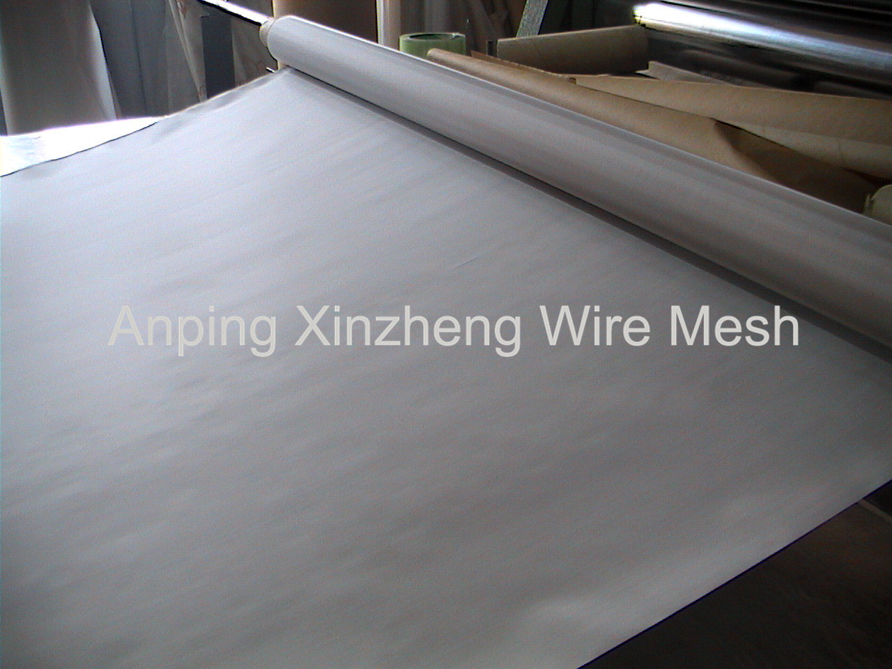SS Wire Mesh Twill Weave