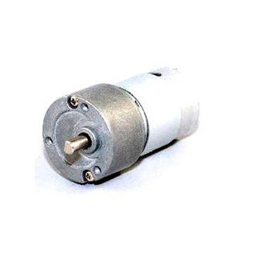 RS-395PH brushed dc gear motor/ permanent magnet gear motor with shielding cover     worm geared motor