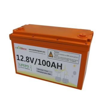 EnerBrick 12V 100ah Lithium Ion Battery