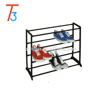 China factory 20 Pairs 4-Tier floor Shoe Rack