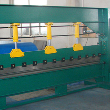 Factory price hydraulic adhesive coating folding and bending machine