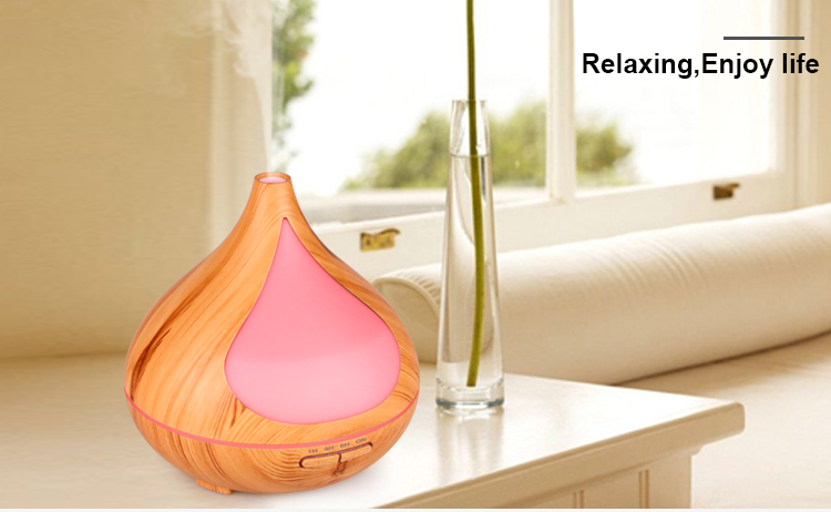 wood essential oil diffuser