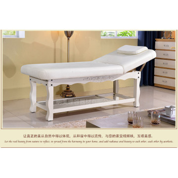 Wooden Salon Furniture Beauty Massage table facial bed