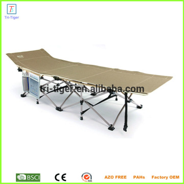 Outdoor Portable Military Folding Camping Bed Cot Sleeping Hiking Travel Metal Hospital Folding Bed