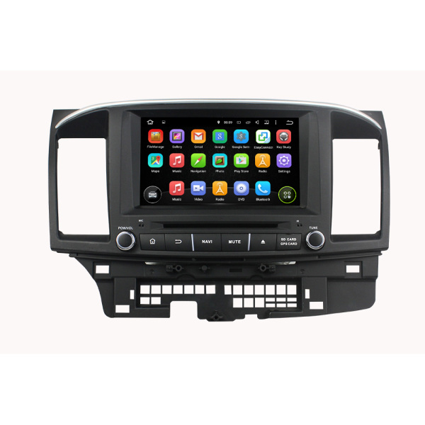 Android 6.0 car dvd player for Lancer 2015