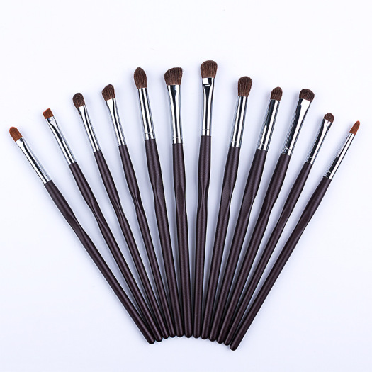 12pcs premium makeup brush set