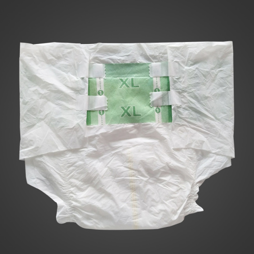 Overnight Adult Incontinence Diaper with Magic Tape