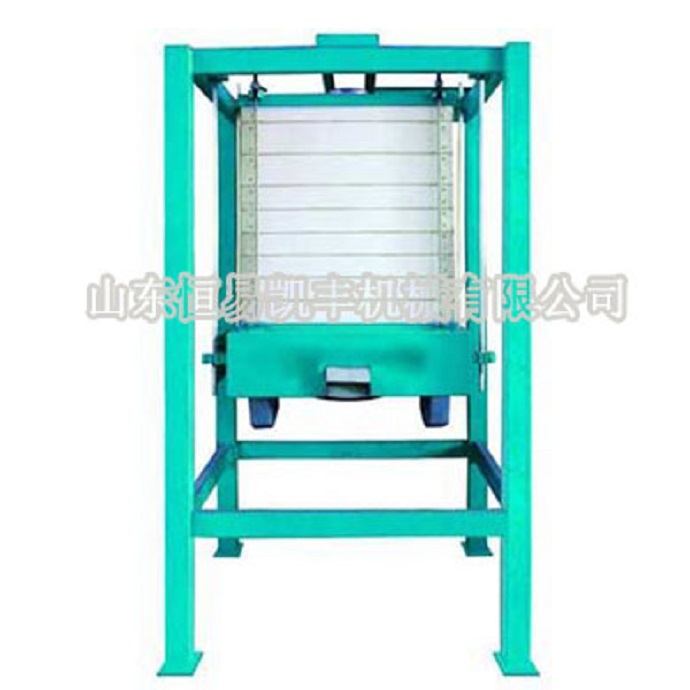 Model FSFJ single bin sifter