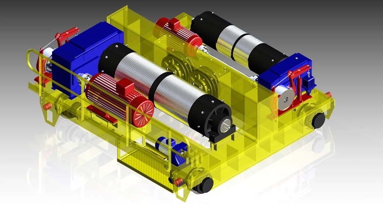 5ton Overhead Crane Price