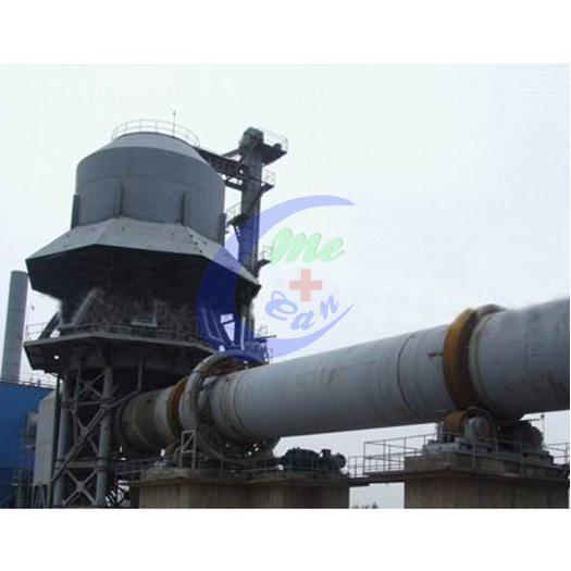 Competitive Waste Incineration  Rotary Kiln