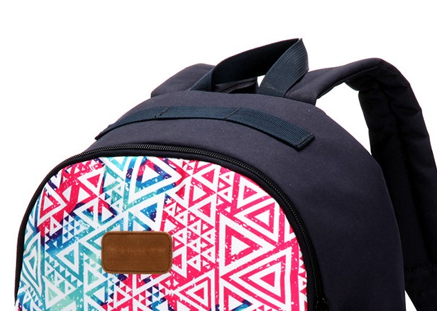 Wear Resistant Suisswin Shoulder Backpack