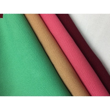 Polyester Ice Crepe Solid Fabric