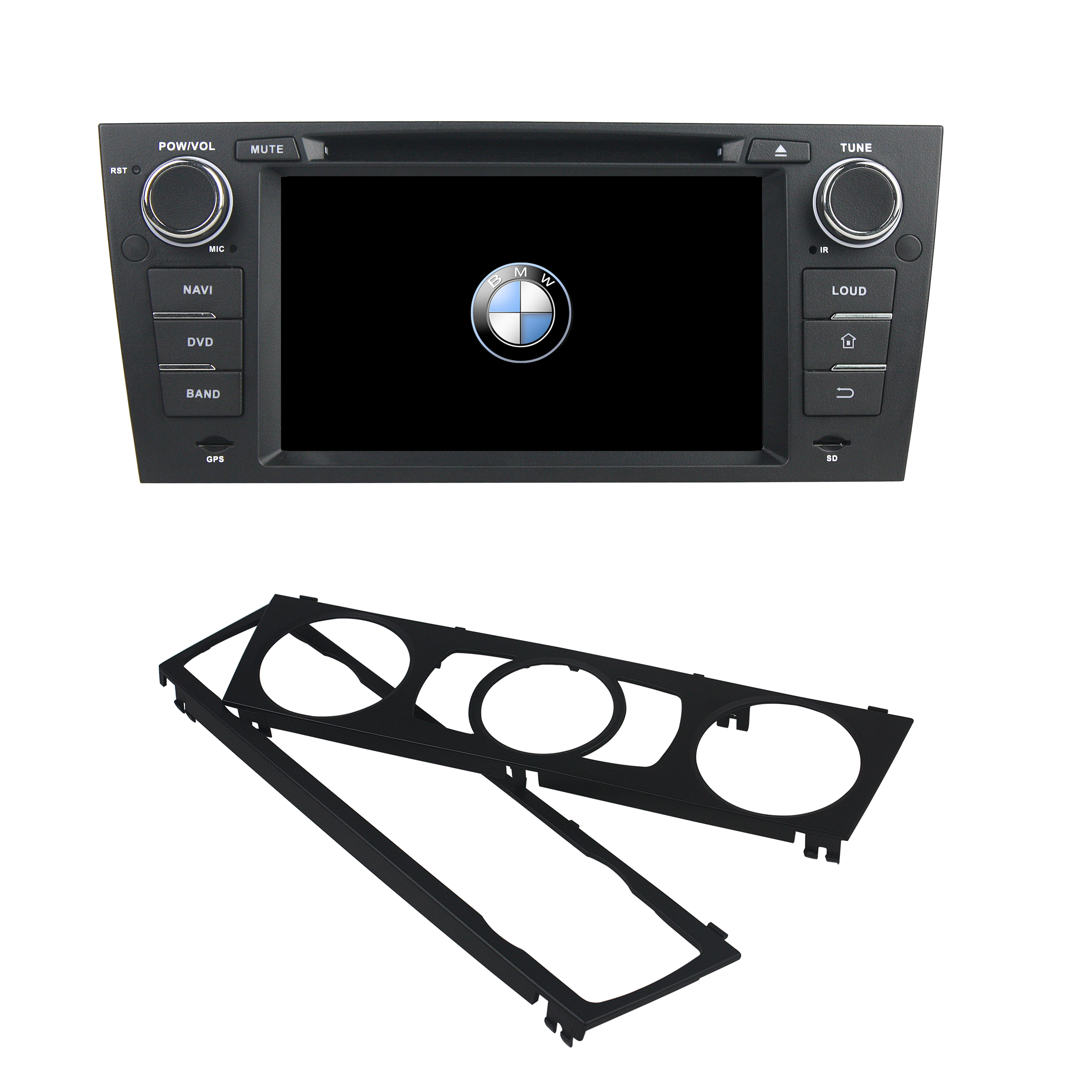 car audio 2 din for E90