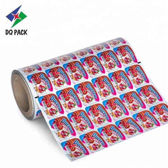Packaging Roll Film For Snack Stock Food