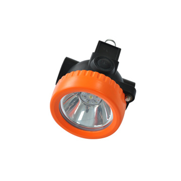 Static proof miners headlamp with adjustable clip