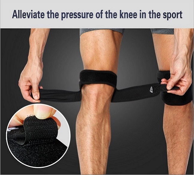 adjustable knee guard