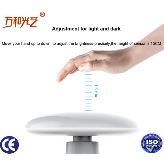Dimmable LED Smart Desk Light Adjustable