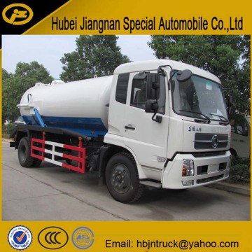 Dongfeng 12 Cubic Meters Septic Tank Truck