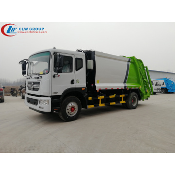Brand new Dongfeng 160hp 12cbm Waste Compactor Truck