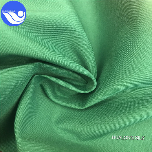 Factory price 100% Polyester dyed woven minimatt / mini matt fabric