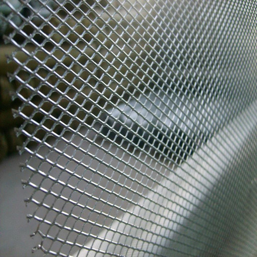 Small Hole Aluminium Expanded Metal Grill Wire Mesh