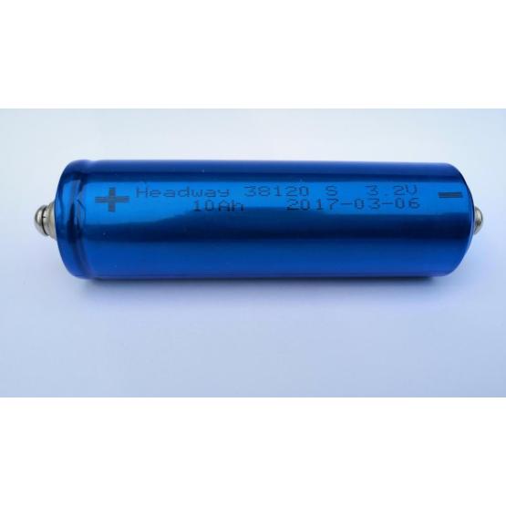 HW38120S 10Ah 3.2V LiFePO4 Battery for Electric Vehicle