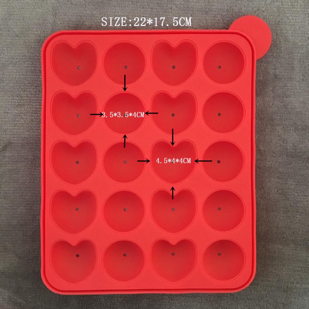 Heart-shaped Silicone Ice Box 