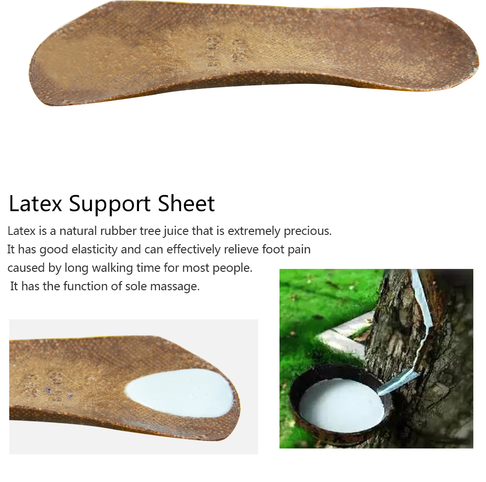 Flat feet insoles