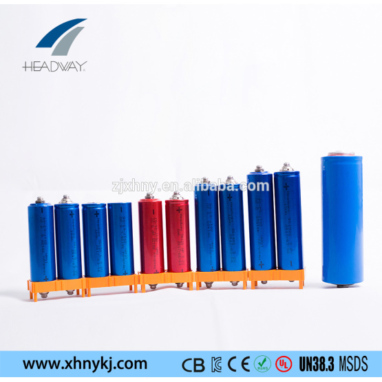 Rechargeable lithium battery for energy storage 38120S-10ah