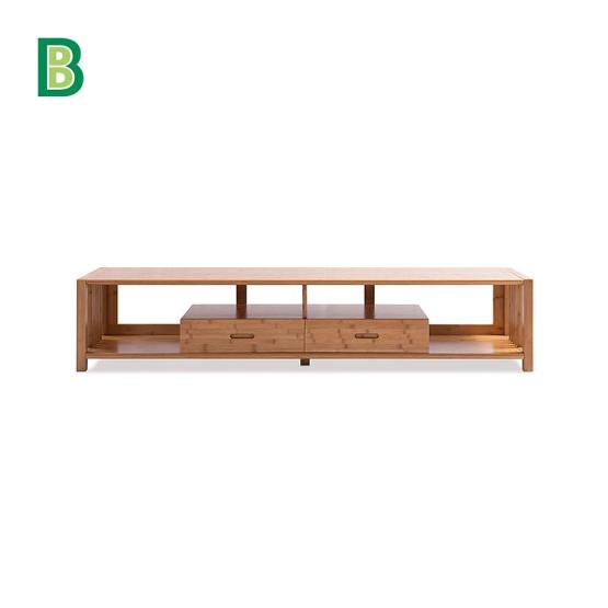 Modern Bamboo Living Room Tea Table